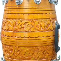 nsr NSRSH02 Nut & Bolts Dholak image 2