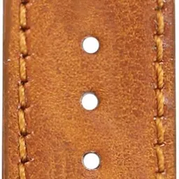 Roycee 9470422 22 mm Synthetic Leather Watch Strap image 4