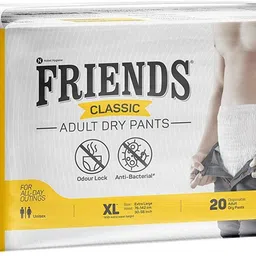 Adult Dry Pants - Extra Large (20 Pieces) Adult Diapers - XL-image-1