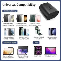 SB 25 W PD 3 A Wall Charger for Mobile with Detachable Cable image 4