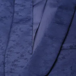 house of pataudi Men Self Design Single Breasted Party Blazer image 2