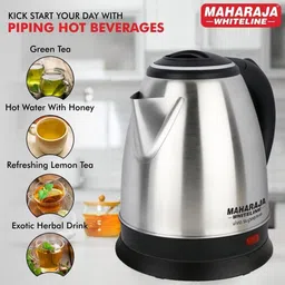 maharaja whiteline Viva Supreme / EK -208 Electric Kettle image 2