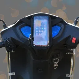 darkwave Mobile Holder Pouch Bag For Activa Jupiter All Scooter-111 Bike Mobile Holder-picture-28