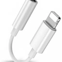 PARANDIV White 3.5mm AUX Audio Dongle – Compatible with Lightning Port Devices Phone Converter-image-45