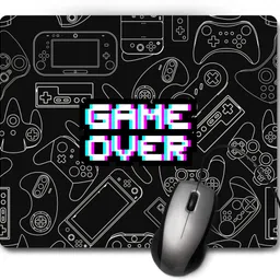 Pawsome Creations Gamer Printed Mouse Pad Non Slip Base Mousepad-picture-15