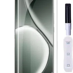 XEDO TECH Edge To Edge Tempered Glass for Realme GT 6, Realme GT 6T, Premium UV Tempered Glass Screen Protector with Installation Kit-picture-15