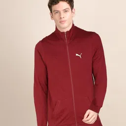 puma India Sweat Jacket I Men Solid Sports Jacket-picture-12