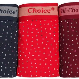 wavy Pack of 3 Women Hipster Multicolor Panty image 4