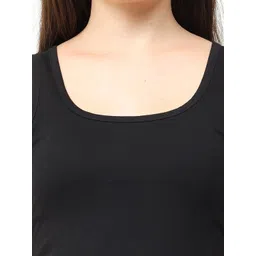 brammen Women Black Camisole image 4