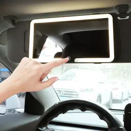 varniraj import & export Manual Vanity Mirror For Universal For Car Universal For Car-picture-12