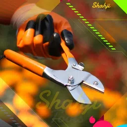 shahji Garden tools , Gardening tools, Rolcut Pruner, Garden Pruner, Plant cutting Pruning Shear Bypass Pruner image 4