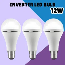 guggu (Emergency Inverter Blub) charging 12W LED Bulb for Extended Lighting_Pack_3G44 4 hrs Bulb Emergency Light-picture-17