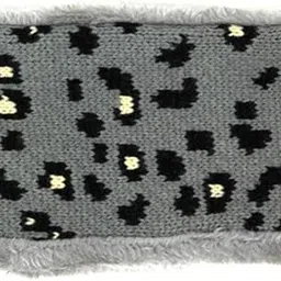 capichino Wide Headbands for Women, Boho Bandeau Head Bands, Workout Head Wraps, Stretch No Slip Hair Wraps (Grey) image 4