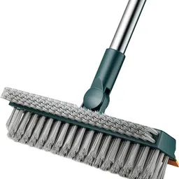 devamenterprise 3 in 1 Bathroom Cleaning Brush with Wiper image 3