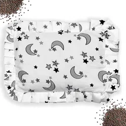 houseofcommon Mustard Seeds Baby Pillow Pack of 1 Solid-picture-26