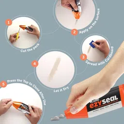 motomax M-Seal Ezyseal 40gm - pack of 2 Mould Release image 4