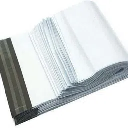 prasad Tamper Proof Courier Bag 12X16 INCH Shipping Packing 55 Micron 200 PCS Security Bag image 3