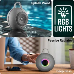 ZEBRONICS ZEB-SOUND POD 30(ZEB-PSPK 42) 12 W Bluetooth Speaker image 5