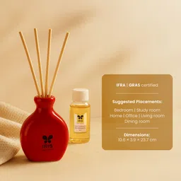 iris Apple Cinnamon Diffuser Set image 4