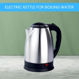 frony Electric Kettle with Stainless Steel Body 1.5 litre for Hot Water Tea/CoffeeL17 Electric Kettle-picture-14