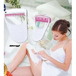 max Shaving Razor for women Stainless steel Platinum coated (set of 6 pcs x 2), Women image 5