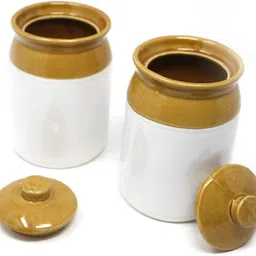 luminescence enterprises Ceramic Pickle Jar - 1250 ml-picture-14
