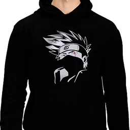 snowball Men Full Sleeve Graphic Print Hooded Sweatshirt image 1