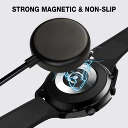 MARS Fast Charging Samsung Galaxy Watch TYPE C Charger - Compact and Lightweight Charging Pad image 3