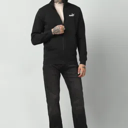 puma Men Solid Casual Jacket image 2