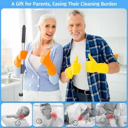 suvaniq 9-in-1 Cordless Electric Spin Scrubber & Mop – Multifunctional Cleaning Brush image 5