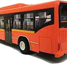 sarasi Low floor Bus City Bus Combo, Pull back action,-picture-34