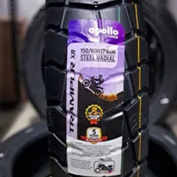 apollo 150/60-R17 TRAMPLAR XR RADIAL TRAMPLAR XR RADIAL Rear Two Wheeler Tyre-picture-11