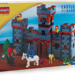 peacock toys & games Peacock Castle Set - 575 pieces - Premium Interlocking Blocks-picture-22