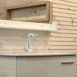 prestige Orion Sink Cock Chrome Plated Wash Basin Pillar Tap Faucet image 4