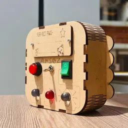 ansoz Stress Buster Confusion Interactive Busy Board Electroni Toy for Ages 1+ image 2