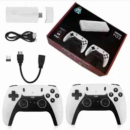 M22 Retro GameStick, UHD 4K, Wireless Controller, Built-in 30k+ Retro Games M12 Black Edition-picture-13