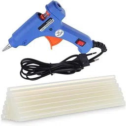Mini Electric Hot Glue Gun Kit With (2 PC glue) Standard Temperature Corded Glue Gun-image-3