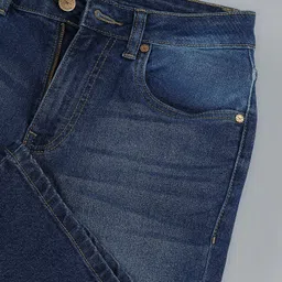 flying machine Women Flared Mid Rise Blue Jeans image 2