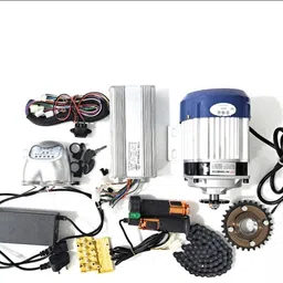 naks 48V 750watt Ebike Conversation kit with charger / Pedal Rickshaw kit Automotive Electronic Hobby Kit image 2