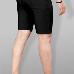 kendore Pack of 2 Solid Men Multicolor Regular Shorts image 4