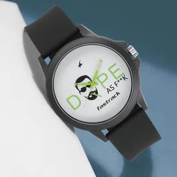 fastrack Tees As F**k Analog Watch - For Men NS38024PP34-picture-26