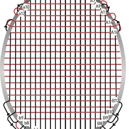 mkr enterprises Badminton Bat Rackets String Nylon 0.71mm AD6 0.71 Badminton String - 10 m image 2