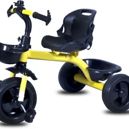 maaluv Tricycle Dual Storage Basket Tokri With Bell Safety Guardrail Seat_Model-ML 101_for Kids|Boys|Girls Age Group 2-5 Years Tricycle-picture-21