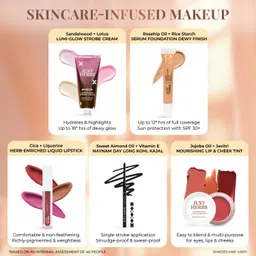 just herbs Bridal Makeup Kit Perfect Gifting Combo Set for Women Bridal Party image 5