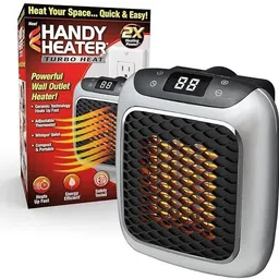 sedoka Handy Heater Turbo 800W With LED Display Handy Heater Fiber Board Room Heater-picture-20