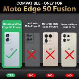 cover alive Back Cover for Motorola Edge 50 Fusion, Moto Edge 50 Fusion image 2