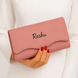 reshu Casual, Formal Pink Clutch-picture-48
