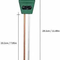 wolblix Light Intensity Moisture pH Meter Soil Tester Analyzer Measuring pH Meter Digital Monitor Soil Test Kit (Set of 2) Soil Test Kit image 3