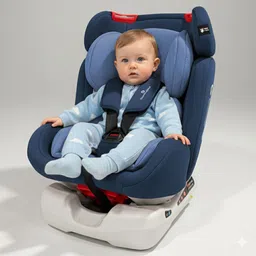 Convertible Baby Car Seat with 5-Point Harness, 3-Level Recline & ISO Certified Baby Car Seat-image-12