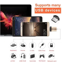 ONCRO USB Type C, USB OTG Adapter image 3